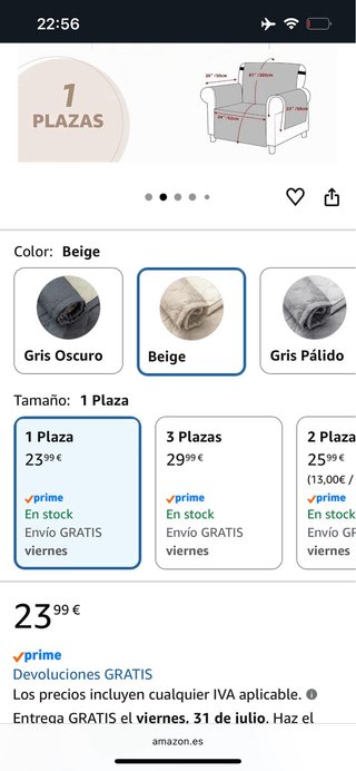 Butaca mecedora lactancia gris claro kenay home