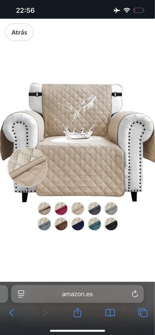 Butaca mecedora lactancia gris claro kenay home