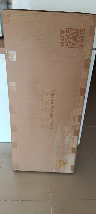 Patín Eléctrico TX01 Nuevo