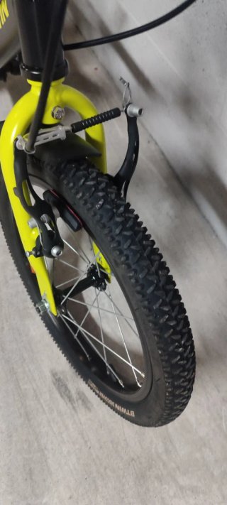 Bicicleta infantil con diseño de personaje
