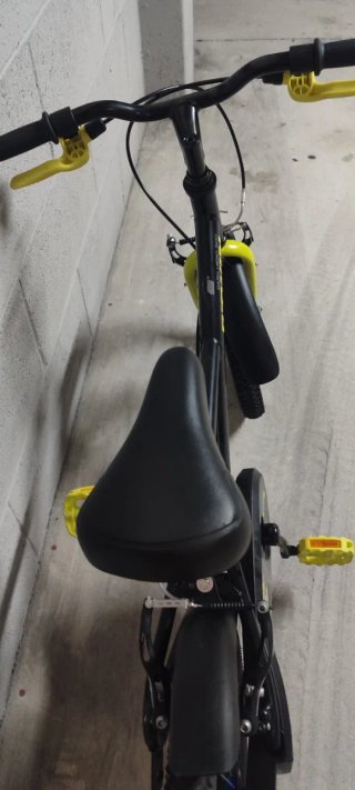 Bicicleta infantil con diseño de personaje