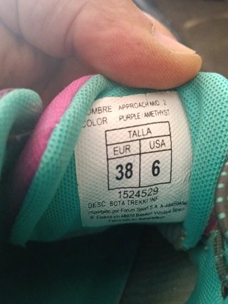 Botas de montaña Neakpeak HidroDryPlus n°38