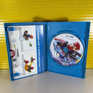 Mario Kart 8 Wii U - Gioco e Manuale