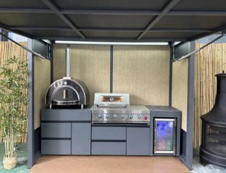 Cocina Exterior Personalizable