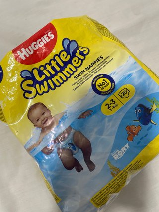 Pañales Piscina Huggies Little Swimmers T2-3