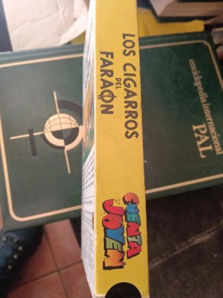Tintín: Los Cigarros del Faraón VHS