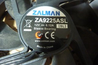 Ventilador PC Zalman 9cm