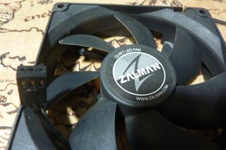 Ventilador PC Zalman 9cm