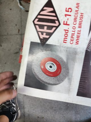 Cepillo Circular Fecin F-15 Metálico