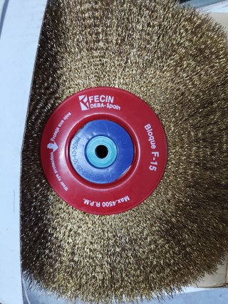 Cepillo Circular Fecin F-15 Metálico
