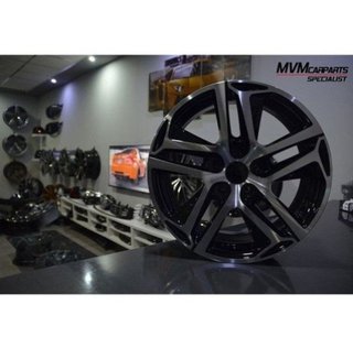 Juego de 4 Llantas 17 308 GTI BLK P002
