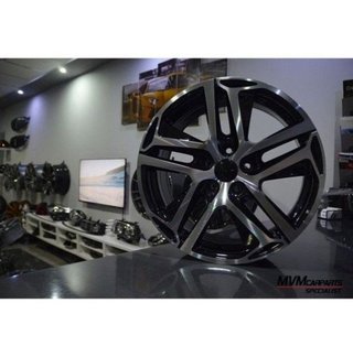 Juego de 4 Llantas 17 308 GTI BLK P002