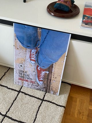 Póster Retro Converse Marco