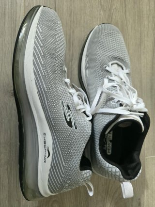 Zapatillas Skechers Training Gris/Blanco 47,5