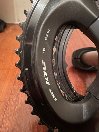 Bielas Shimano Ultegra