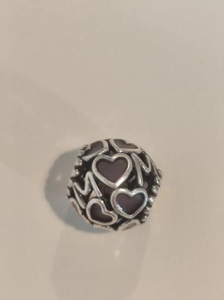 Charm Pandora Corazones Mom