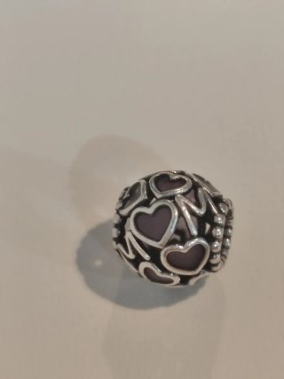 Charm Pandora Corazones Mom