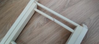 Tavoli ausiliari AB (beige e verde)