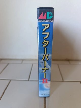 Afterburner II Mega Drive Jap T-17013