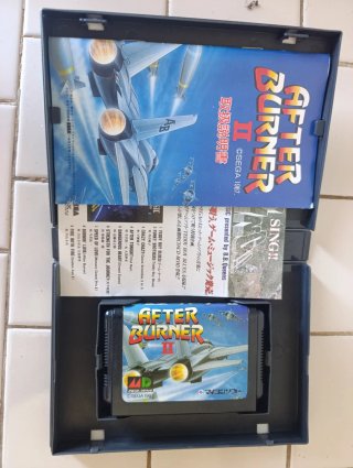 Afterburner II Mega Drive Jap T-17013