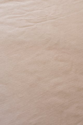 Tessuto Misto Lino Viscosa Beige
