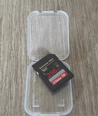 Scheda di memoria sandisk extreme pro nuovo