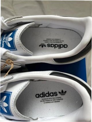 Adidas Samba OG Blanco Gris Talla 42