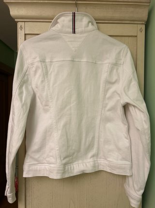 Cazadora vaquera blanca Tommy Hilfiger