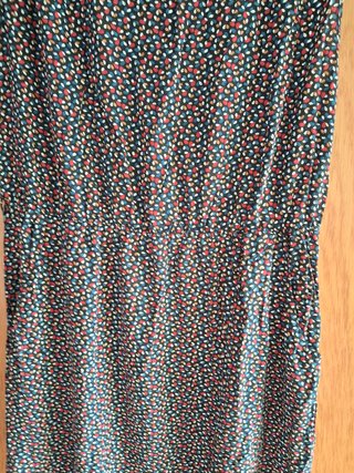 Vestido sin mangas Yikey con estampado floral
