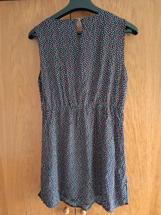 Vestido sin mangas Yikey con estampado floral