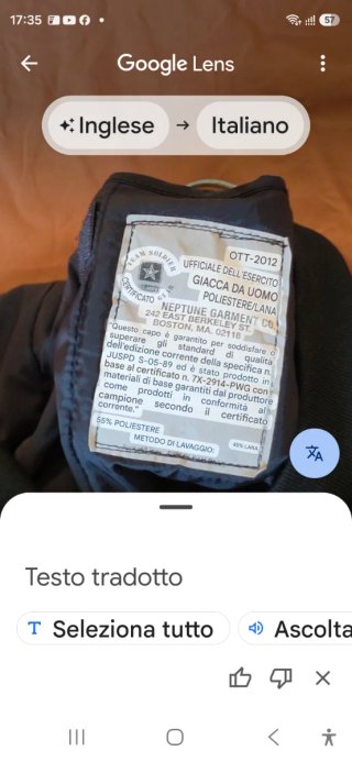 🇺🇲Bomber da Ufficiale U.S. ARMY 🇺🇲
