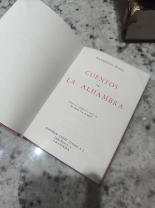 Cuentos de la Alhambra Washington Irving