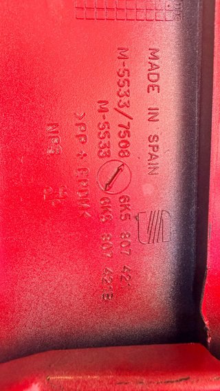 Paragolpes SEAT Córdoba 93-99