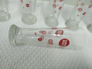 Conjunto de 6 copos Super Bock