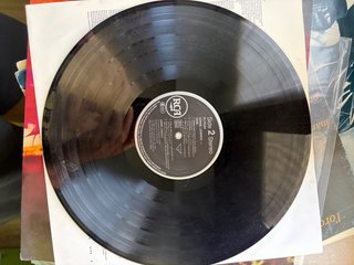 LP Annie Lennox Diva 1992