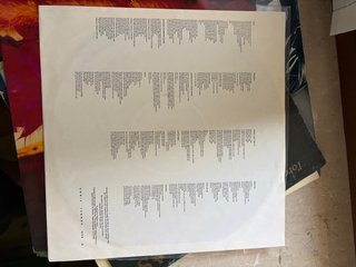 LP Annie Lennox Diva 1992