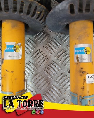 Audi A4 B5. Juego de amortiguadores Bilstein.