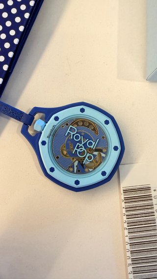 Reloj AP Swatch (Audemars Piguet) Azul