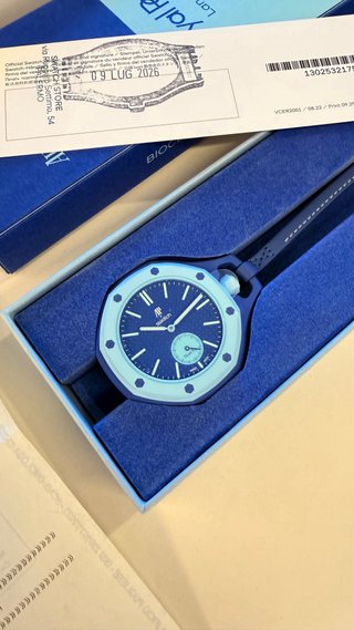 Reloj AP Swatch (Audemars Piguet) Azul