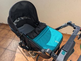 Carrito Jane 3 piezas: Capazo, Silla y Maxicosi