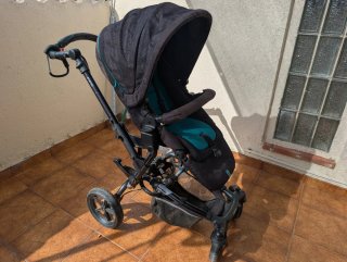 Carrito Jane 3 piezas: Capazo, Silla y Maxicosi