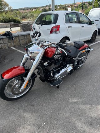 Harley Davidson Fat Boy 117