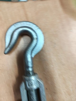 Tensor Acero Forjado Gancho-Ojo 22
