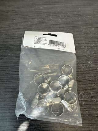 Abrazaderas de manguera