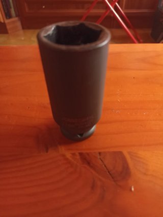 Llave de impacto profunda