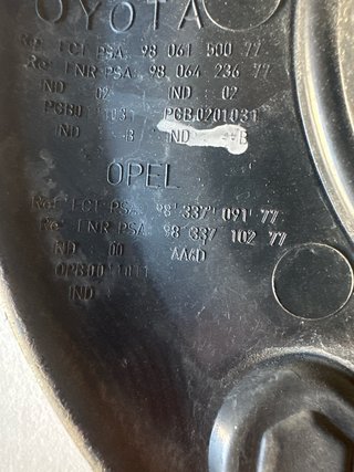 Tapa llanta Opel