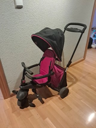 triciclo evolutivo y plegable smarTrike STR3