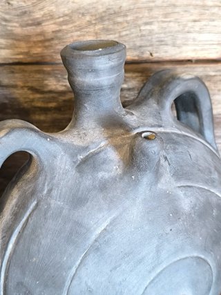 Antiguo botijo de carro Verdú (Lleida)