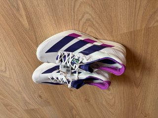 Adidas Adizero Zapatillas Running Blancas Púrpura