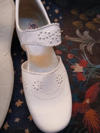 Zapatos blancos T.37